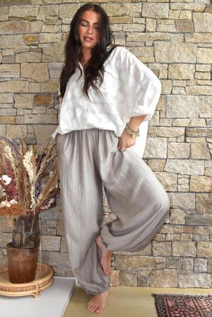 Randles Balloon Pant Mocha
